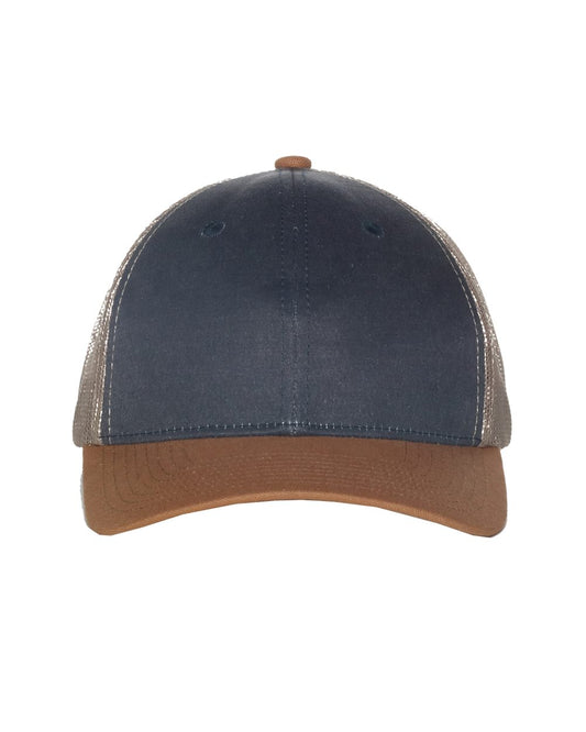 Outdoor Cap Tri-Color Mesh Back Trucker Cap - HPD615M