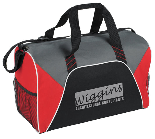 Color Panel Sport Duffel-15506