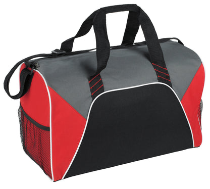 Color Panel Sport Duffel-15506