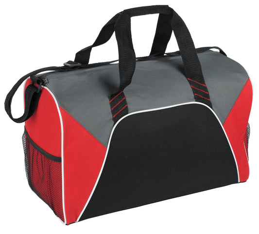 Color Panel Sport Duffel-15506
