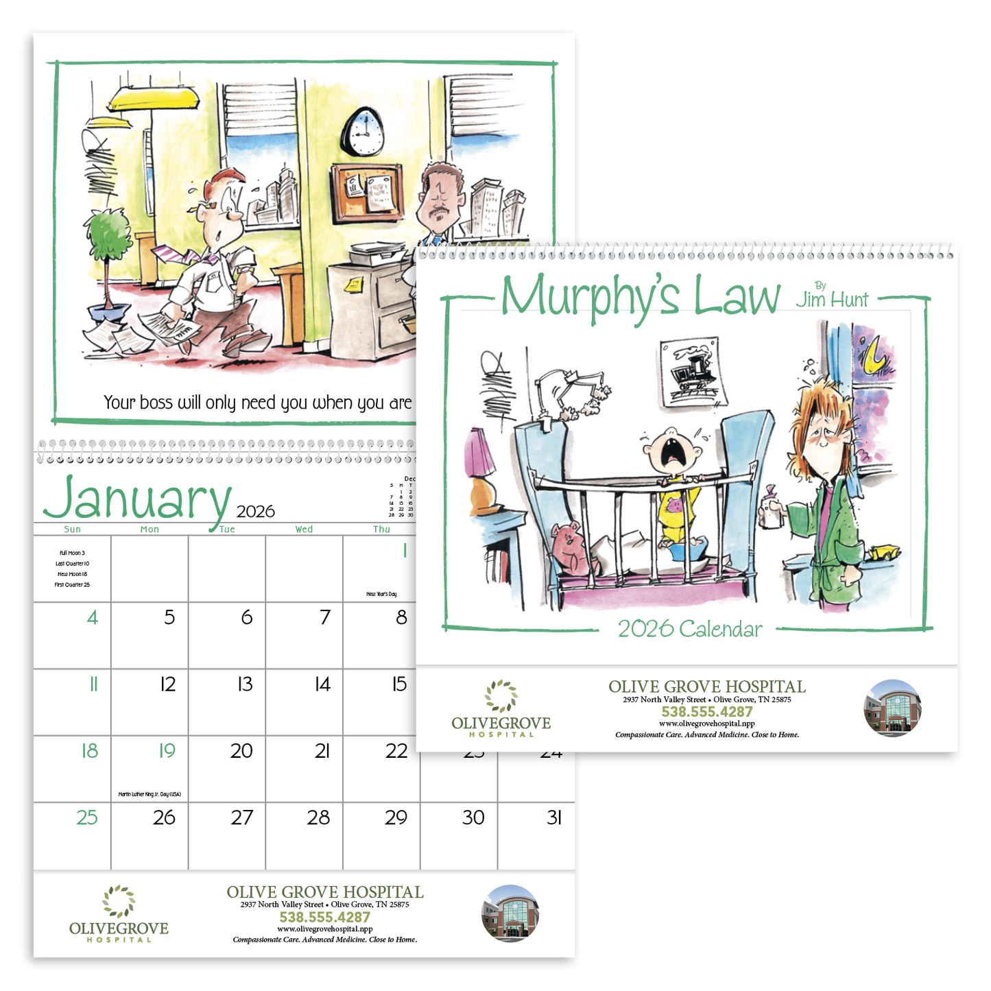 Triumph Calendars Murphys Law Calendar-1550