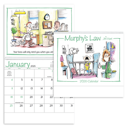 Triumph Calendars Murphys Law Calendar-1550