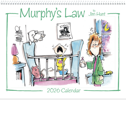 Triumph Calendars Murphys Law Calendar-1550