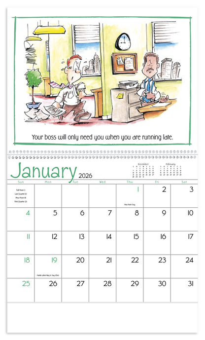 Triumph Calendars Murphys Law Calendar-1550
