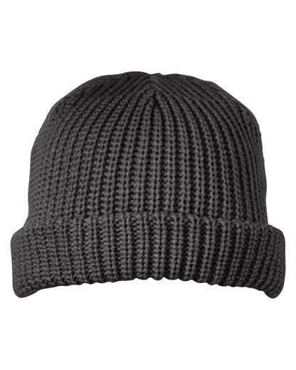 Big Accessories Dock Cuffed Beanie - BA698
