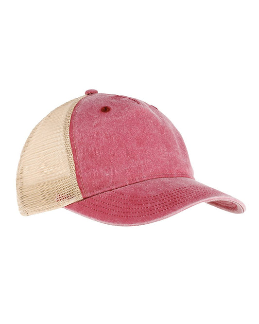 Authentic Pigment Pigment-Dyed Trucker Cap - AP1924