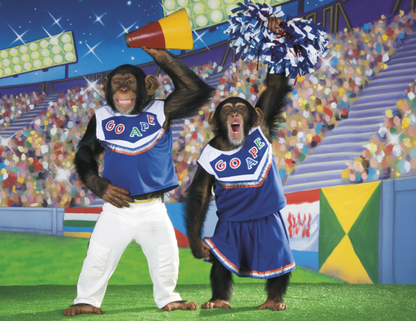 Triumph Calendars Monkey Business Calendar-1552
