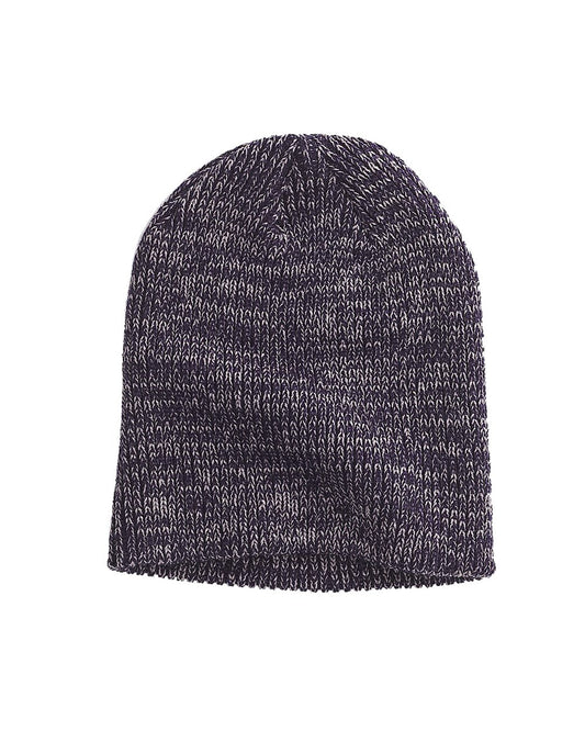 Big Accessories Ribbed Marled Beanie - BA524