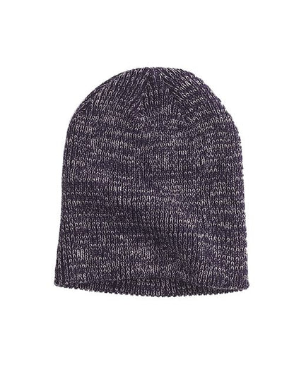 Ribbed Marled Beanie