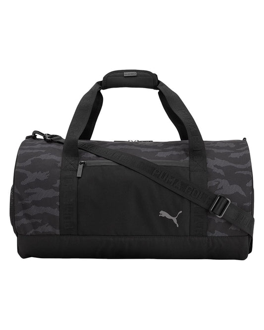 Puma Golf Camo Barrel Duffel - 78119