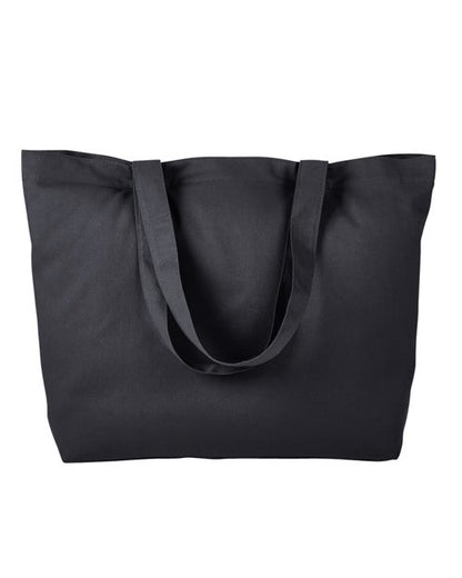 Cotton Twill Horizontal Shopper