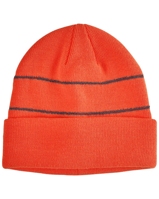 Big Accessories Reflective Cuffed Beanie - BA535