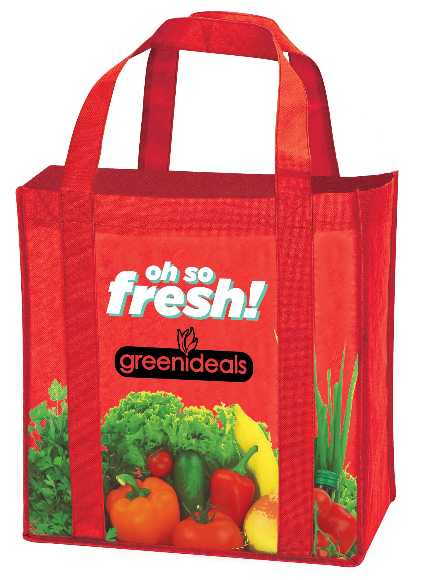 Universal Source Laminated NonWoven Grocery Tote-15601