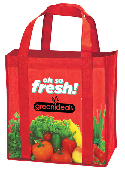 Universal Source Laminated NonWoven Grocery Tote-15601