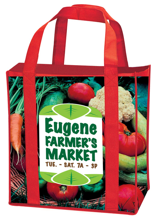 Universal Source Laminated NonWoven Grocery Tote-15601