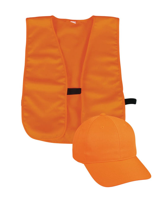 Outdoor Cap Cap and Vest Set - BLZCPV