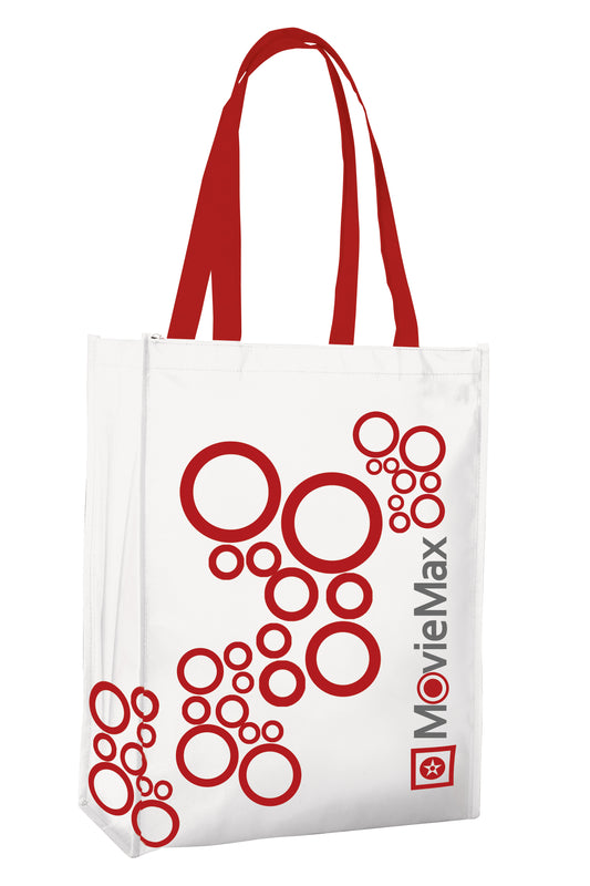Universal Source Laminated NonWoven Portrait Tote-15605