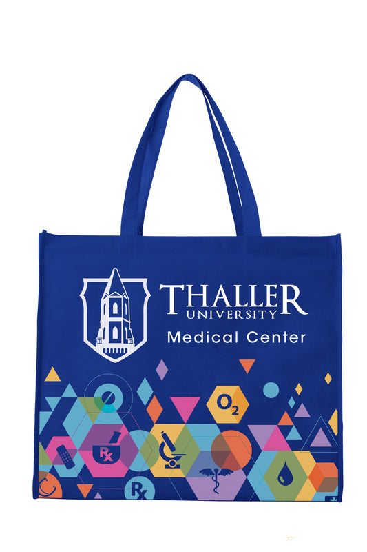 Universal Source Laminated NonWoven Landscape Tote-15607