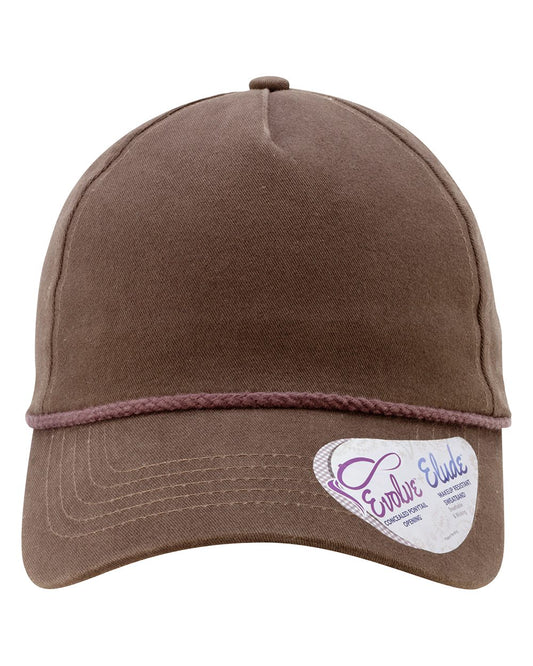 Infinity Her Women's Washed 5-Panel with Rope - MAYA