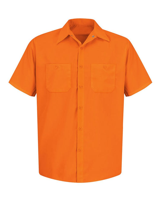 Red Kap Enhanced Visibility Short Sleeve Work Shirt - SS24