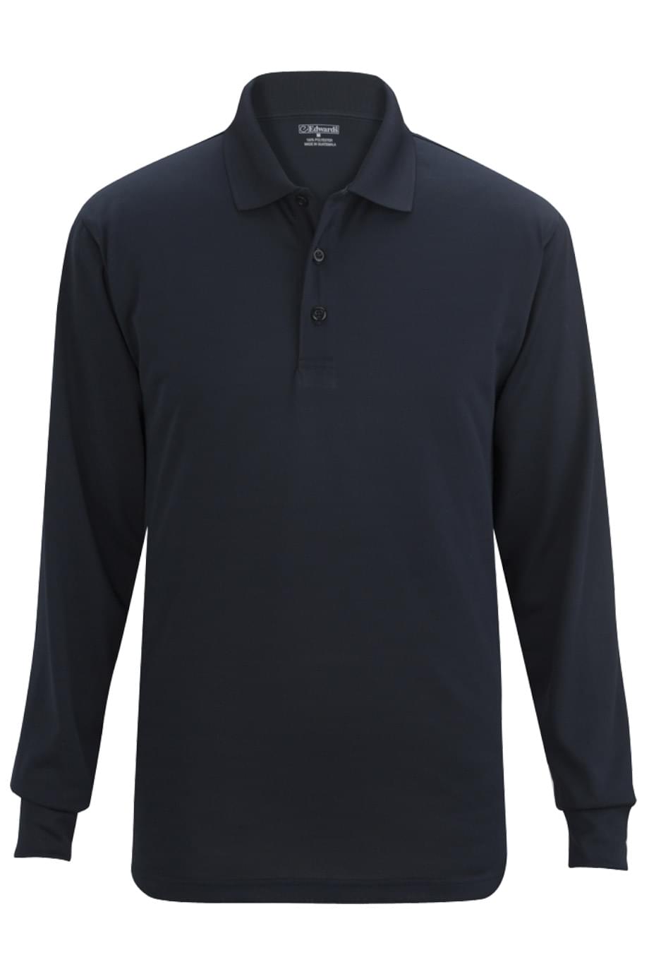 Ultimate+ Unisex Long Sleeve Polo - 1562