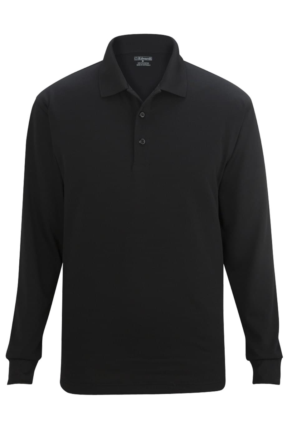 Ultimate+ Unisex Long Sleeve Polo - 1562