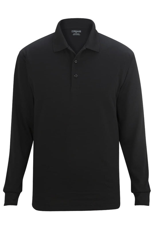 Ultimate+ Unisex Long Sleeve Polo - 1562