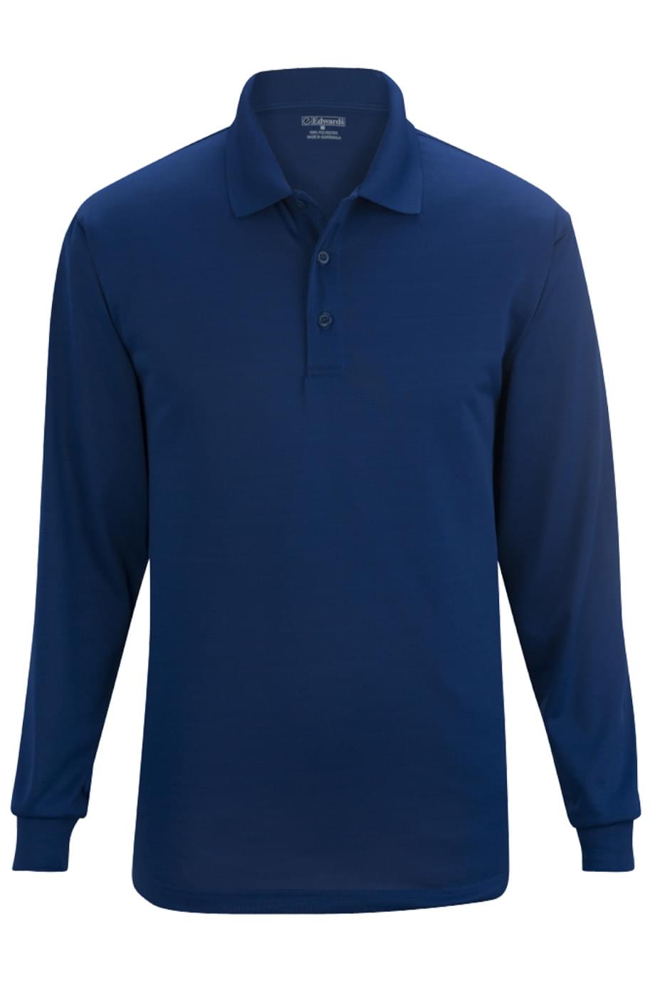 Ultimate+ Unisex Long Sleeve Polo - 1562