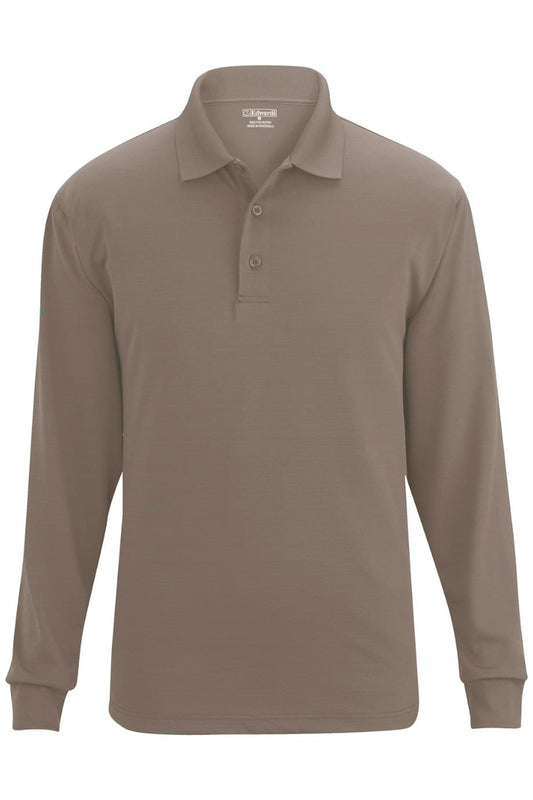 Ultimate+ Unisex Long Sleeve Polo