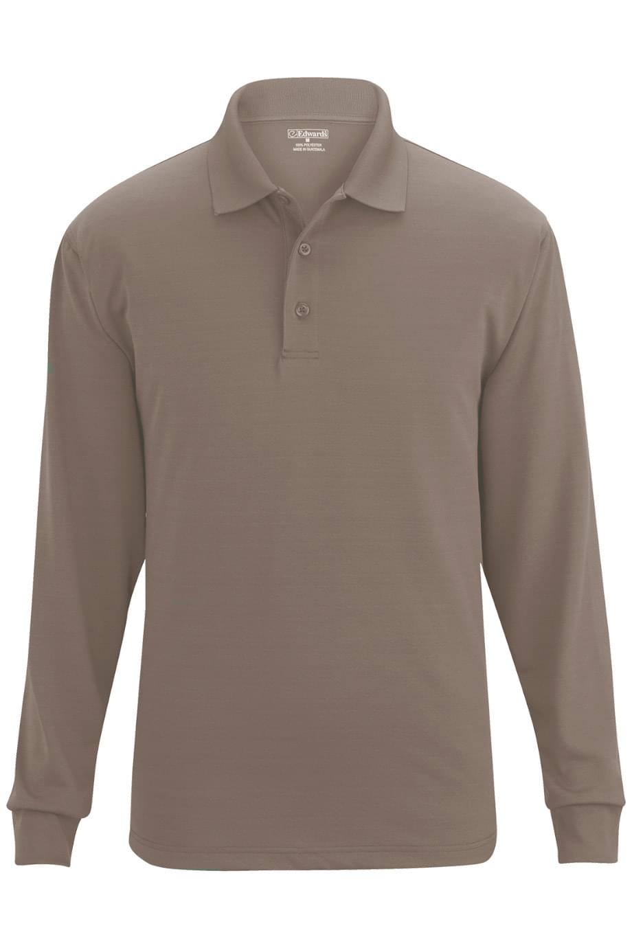 Ultimate+ Unisex Long Sleeve Polo - 1562