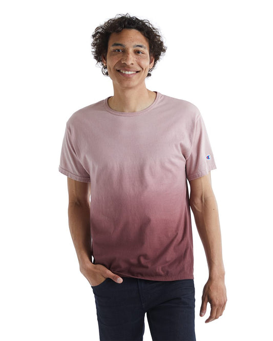 Champion Classic Jersey Dip Dye T-Shirt - CD100D