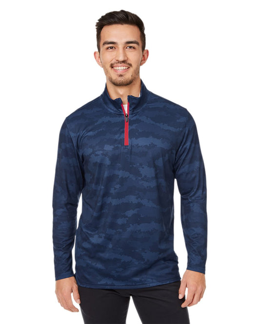 Puma Golf Volition Flanked Quarter-Zip Pullover - 599440