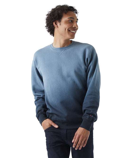 Champion Dip Dye Crewneck Sweatshirt - CD400D