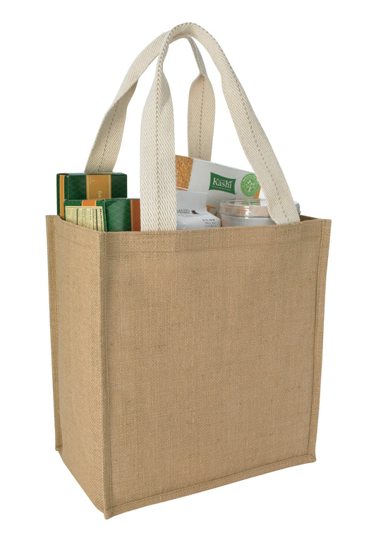 Good Value Jute Grocery Tote-15655