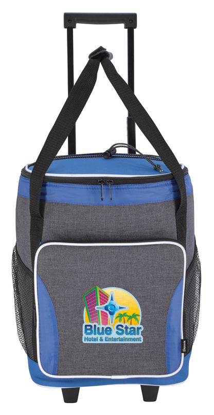 Koozie TwoTone Tailgate Rolling Cooler-15658C