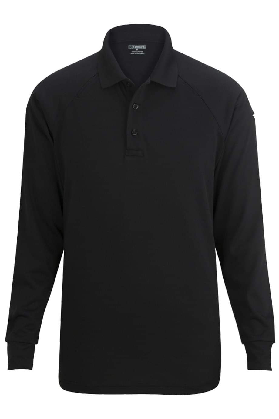 Unisex Tactical Snag Proof Long Sleeve Polo Shirt - 1567