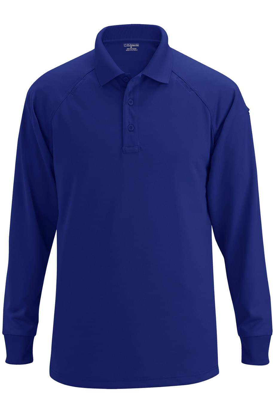 Unisex Tactical Snag Proof Long Sleeve Polo Shirt - 1567