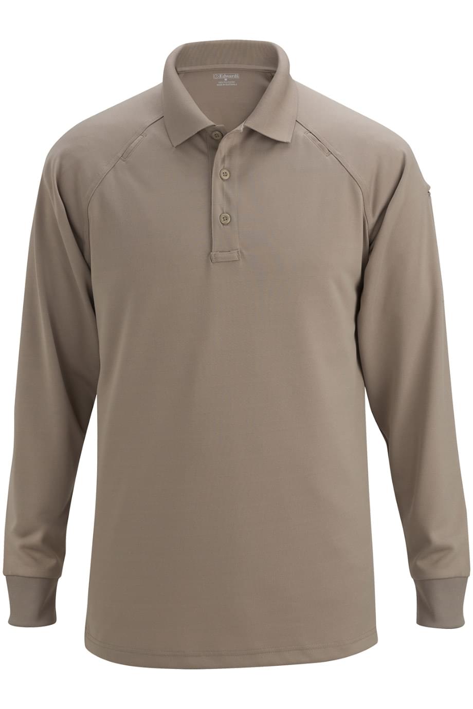 Unisex Tactical Snag Proof Long Sleeve Polo Shirt - 1567