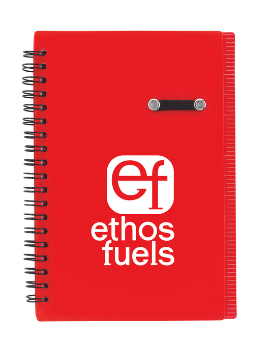 Good Value 5 x 7 Journal Notebook with Pen Loop-15692