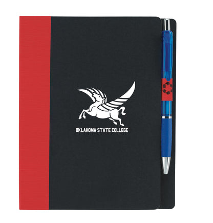 Good Value 5 x 7 ECO Notebook with Flags-15693