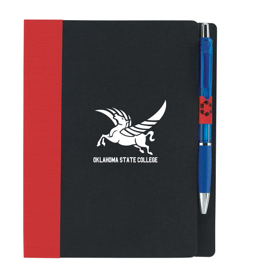 Good Value 5 x 7 ECO Notebook with Flags-15693