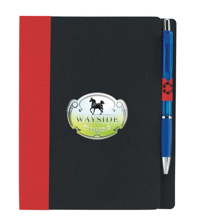 Good Value 5 x 7 ECO Notebook with Flags-15693