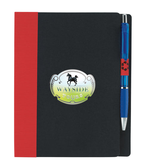Good Value 5 x 7 ECO Notebook with Flags-15693