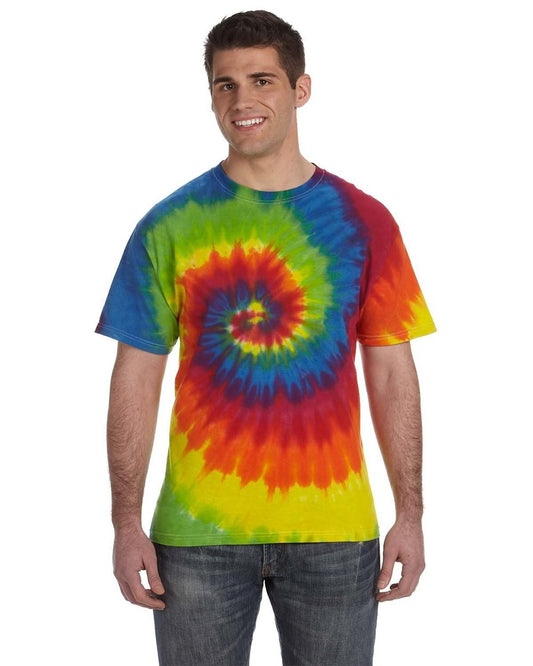 Colortone Multi-Color Tie-Dyed T-Shirt - CD1000