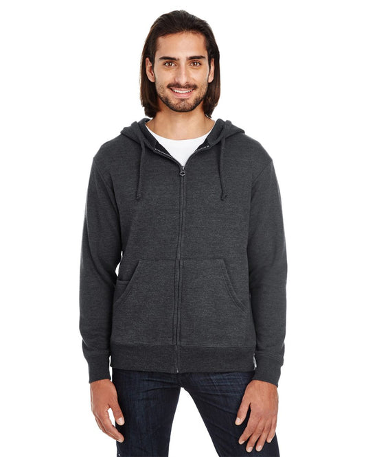 Threadfast Apparel Tri-Blend French Terry Full-Zip - 321Z