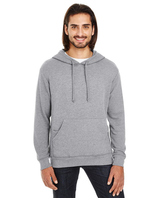 Threadfast Apparel Tri-Blend French Terry Hooded Sweatshirt - 321H