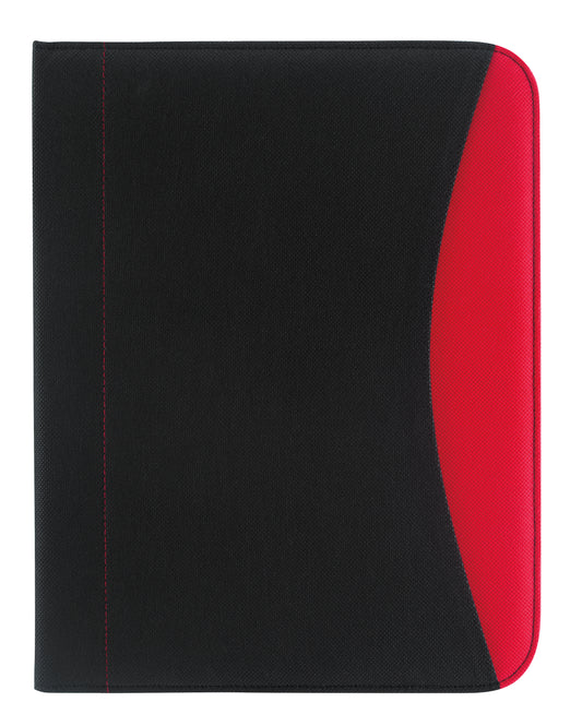 Good Value NonWoven Curve Padfolio-15722