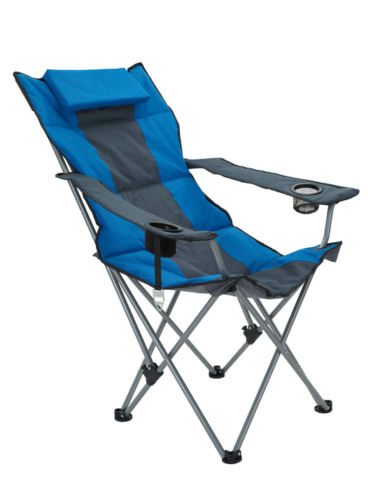 Premium Stripe Reclining Chair-15733