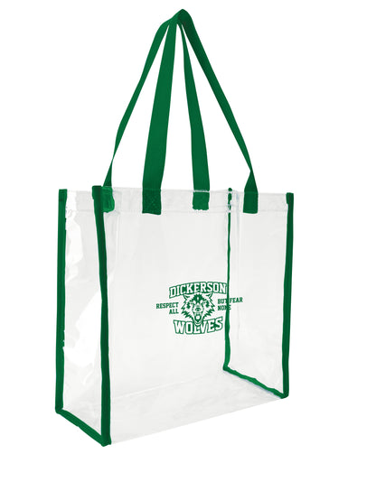 Good Value Clear Game Tote-15735