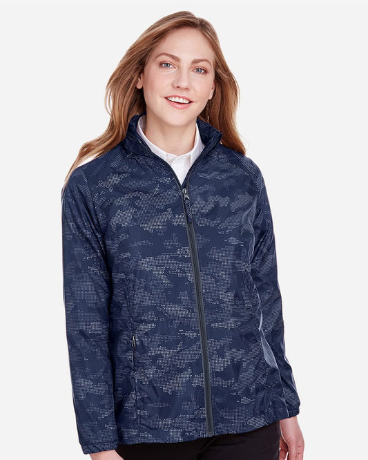 North End Women's Rotate Reflective Soft Shell Jacket - NE711W